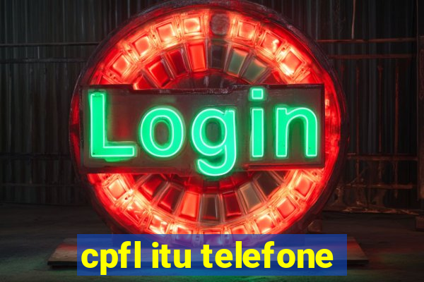 cpfl itu telefone